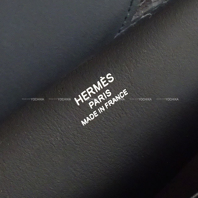 中古 エルメス HERMES ユニセックス ショルダーバッグ エクリュ/ネイビー トワルアッシュ /レザー HERMES - エルメス HERMES ヴィド ポッシュ ショルダーバッグ バッグ