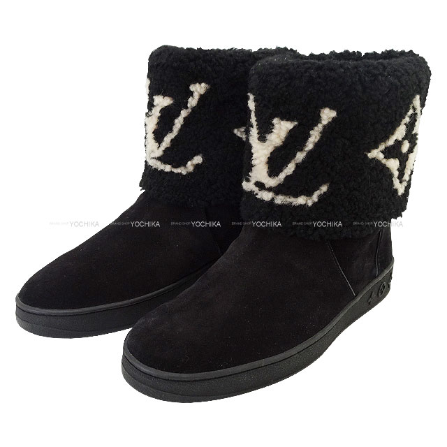 LOUIS VUITTON ルイ・ヴィトン ブーツ アンクルブーツ スノードロップ