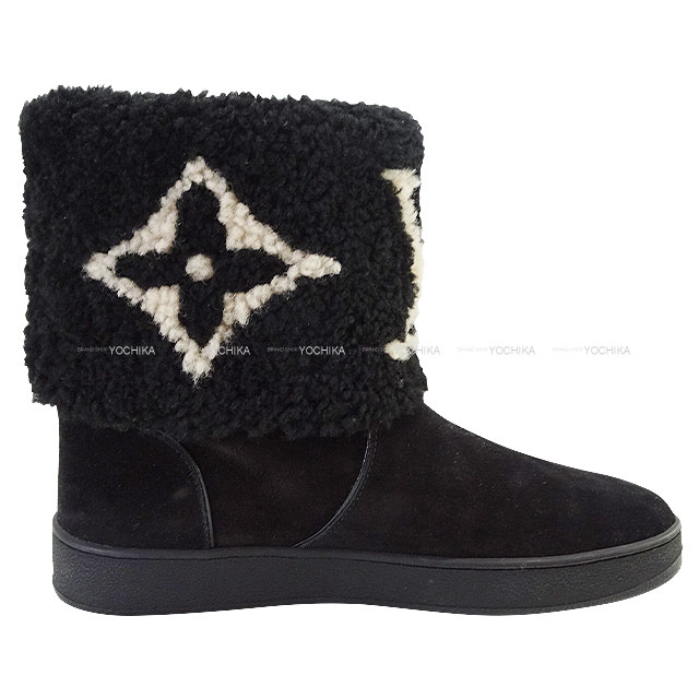 LOUIS VUITTON ルイ・ヴィトン ブーツ アンクルブーツ スノードロップ