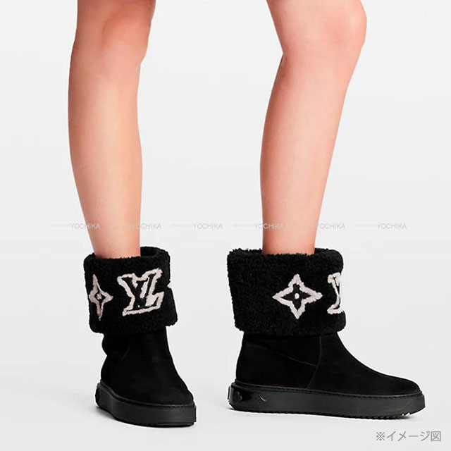 LOUIS VUITTON ルイ・ヴィトン ブーツ アンクルブーツ スノードロップ