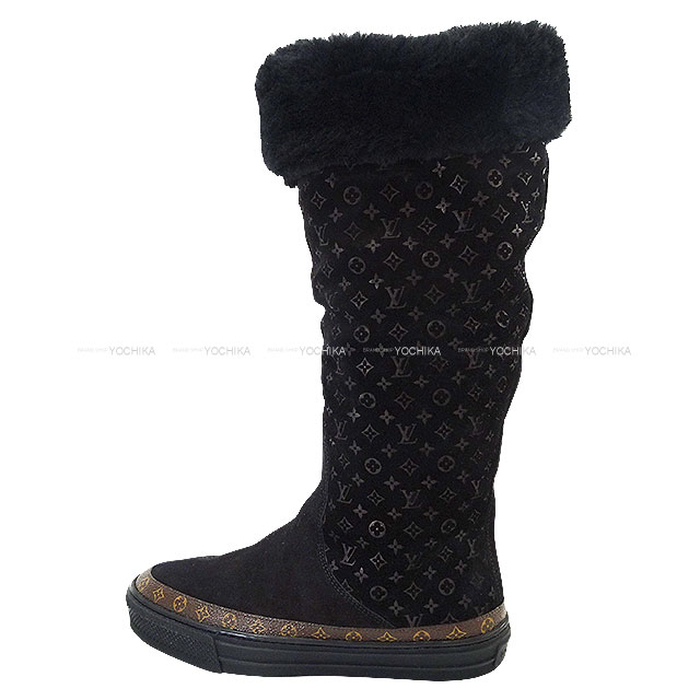 LOUIS VUITTON ルイ・ヴィトン ブーツ ロングブーツ モノグラム スノー