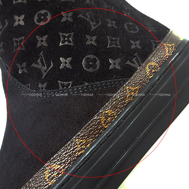 LOUIS VUITTON ルイ・ヴィトン ブーツ ロングブーツ モノグラム スノー
