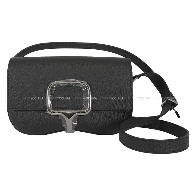 恵比寿明治通り店】HERMES エルメス ショルダーバッグ デッラカ