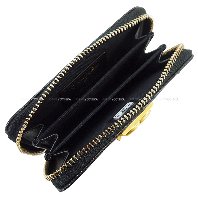 CHANEL シャネル カードケース ボーイシャネル ジップコイン