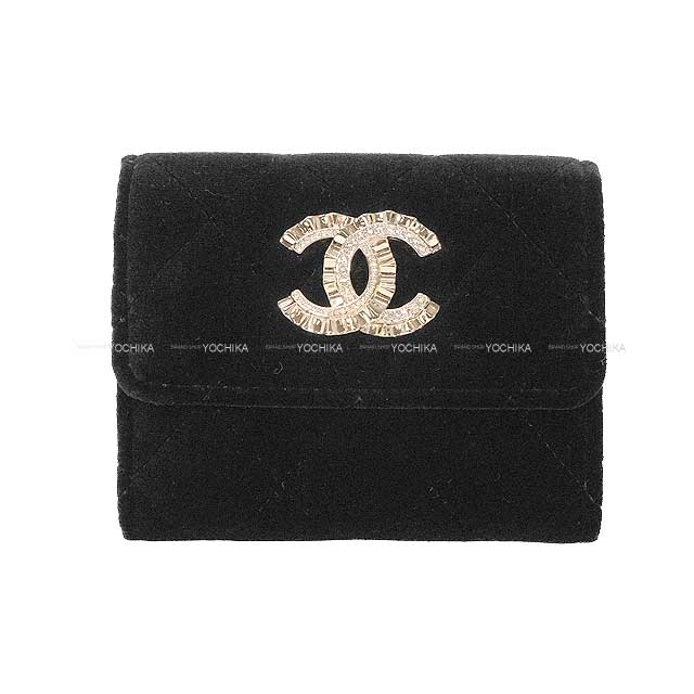 2021年 VIP限定 CHANEL シャネル カードケース マトラッセ ココマーク