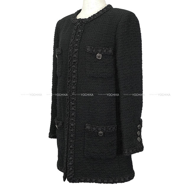 2016年 秋冬 パリinローマ CHANEL シャネル ノーカラージャケット