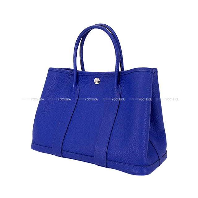 HERMES エルメス トートバッグ ガーデンパーティ 30 TPM オールレザー