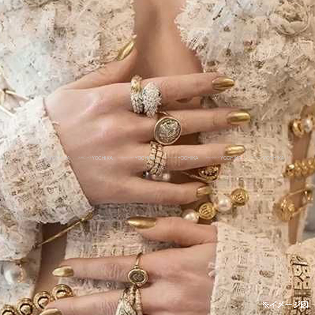 ゴールド スリーブリング 【ブルガリ】 イエローゴールド ブルガリ カボション リング AN860214 | ブルガリ