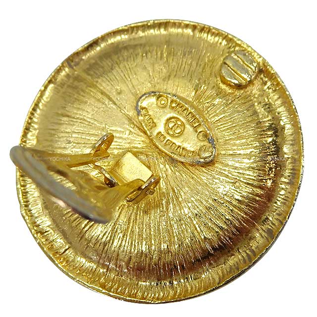 渋谷並木橋店】CHANEL シャネル イヤリング ヴィンテージ ココマーク