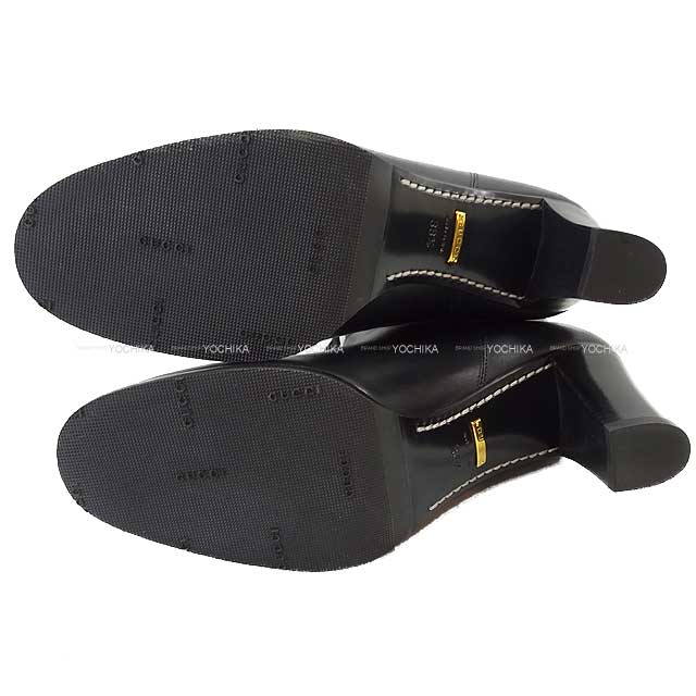 渋谷並木橋店】2023年春夏 GUCCI グッチ ブーツ ショート GG柄アンクル