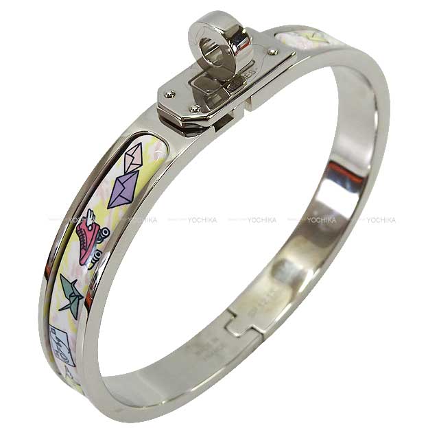 新品未使用☆エルメス☆HERMES☆エナメルブレスレット☆ミニ・クリック・ケリー エナメルブレスレット 《ミニ・クリック・ケリー》 | Hermès