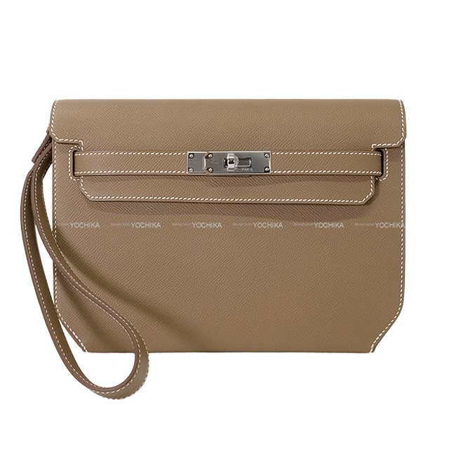 HERMES エルメス クラッチバッグ ケリーデペッシュ25 クラッチ