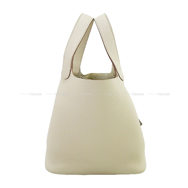 HERMES エルメス ハンドバッグ ピコタンロック 22 MM ベトン トリヨン