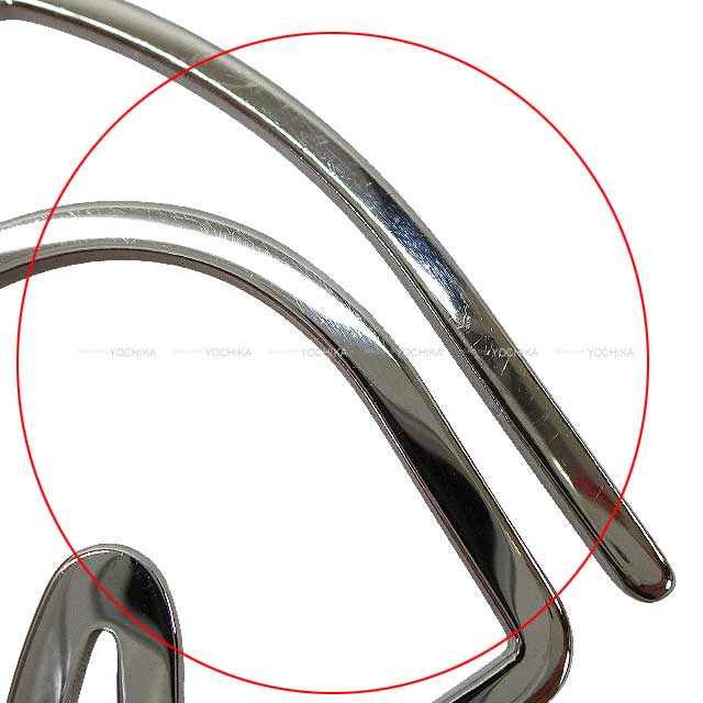 HERMES エルメス マネークリップ エケストル シルバー パラディウム