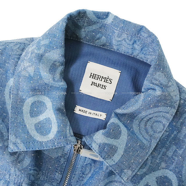 HERMES エルメス ワンピース ドレス シャツ コート キャンディ