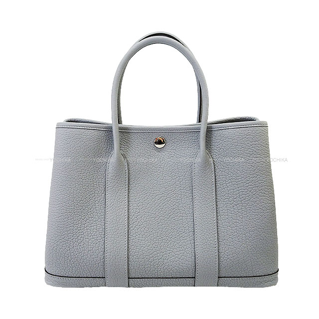 HERMES エルメス トートバッグ ガーデンパーティ 30 TPM オールレザー