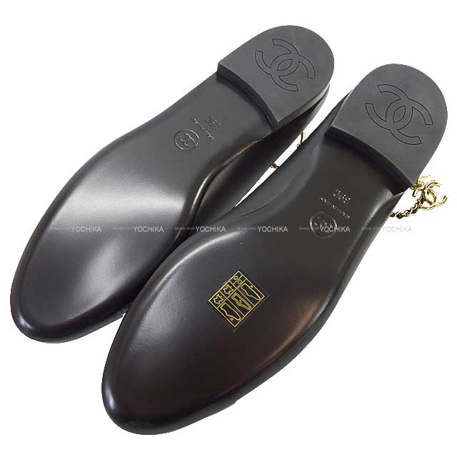 渋谷並木橋店】2022年春夏 CHANEL シャネル バレエシューズ ココマーク