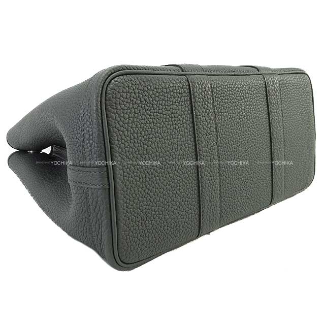 HERMES エルメス　ガーデンパーティーtpm 30 ヴェールマングローブ エルメス ガーデンパーティ TPM ヴェールマングローブ トワル