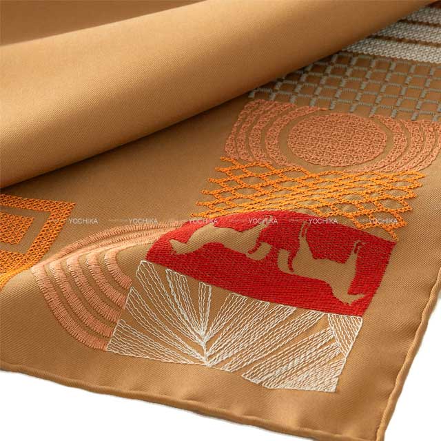 2024年春夏 HERMES エルメス スカーフ ツイリー オ ブロック ポワント