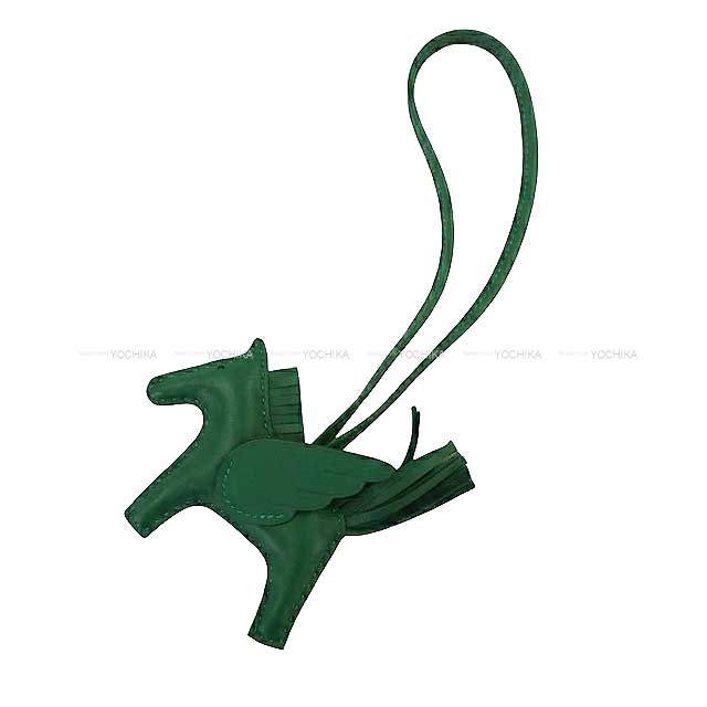 HERMES エルメス バッグチャーム ロデオ ペガサス PM ヴェールモワ