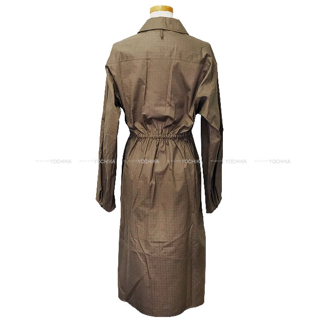 2026年春夏 HERMES エルメス ワンピース シャツドレス モザイク