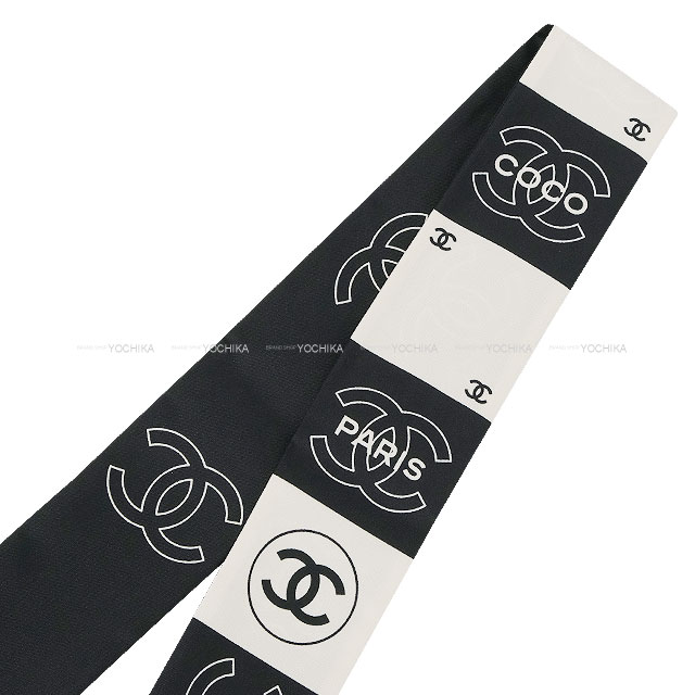 渋谷並木橋店】2025年春夏 CHANEL シャネル スカーフ ヘアバンド