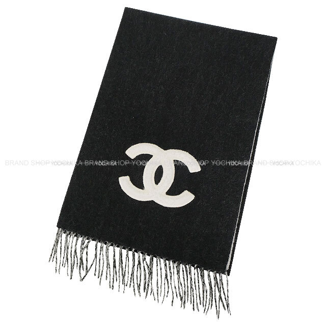 2024年秋冬 CHANEL シャネル マフラー リバーシブル シアリング ココ