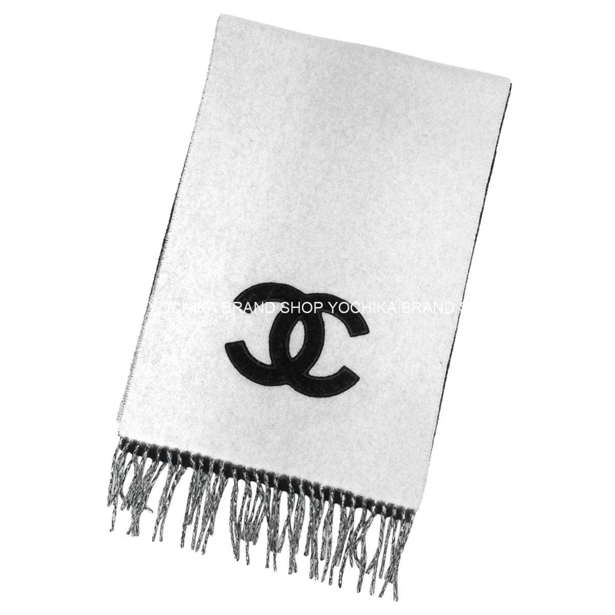 2024年秋冬 CHANEL シャネル マフラー リバーシブル シアリング ココ