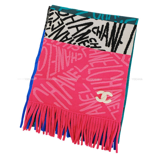CHANEL シャネル ノベルティ マフラー CHANELシャネル︎ノベルティマフラー︎