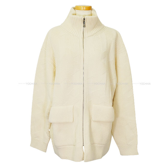 2024年 HERMES エルメス ブルゾン レディース ポケット付 ジップアップ