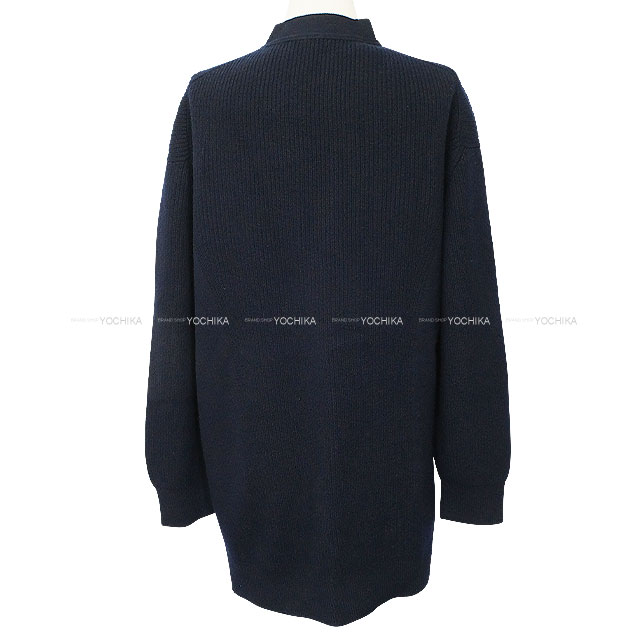 2024年AW HERMES エルメス カーディガン レディース 一つボタン