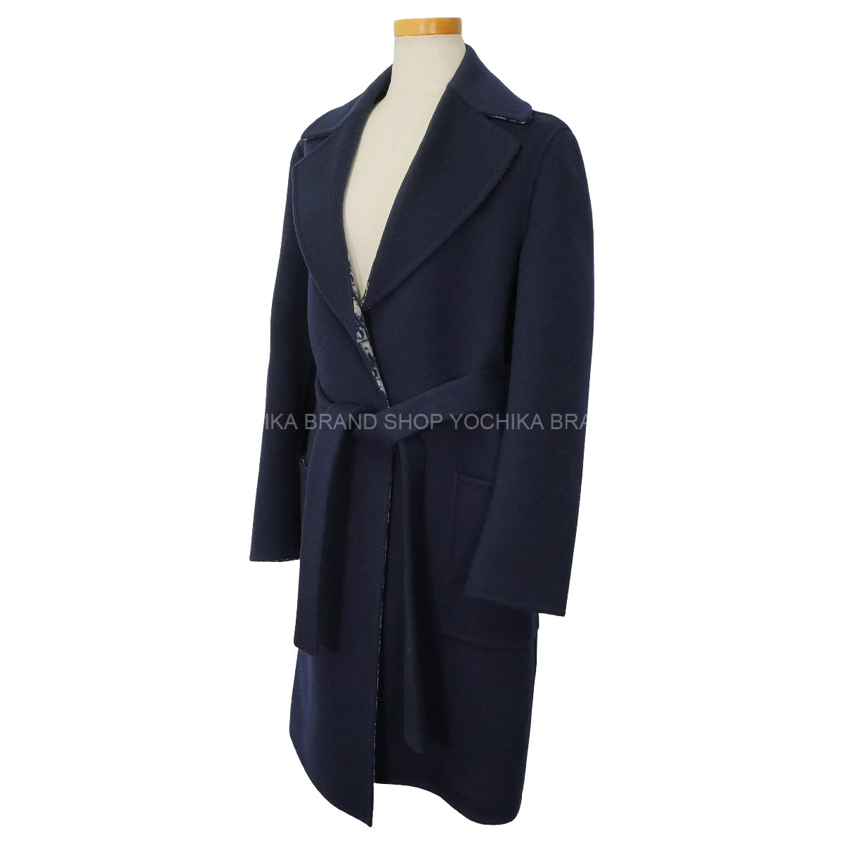 Dior ディオール レディース オブリーク ロングコート ダブルフェイス