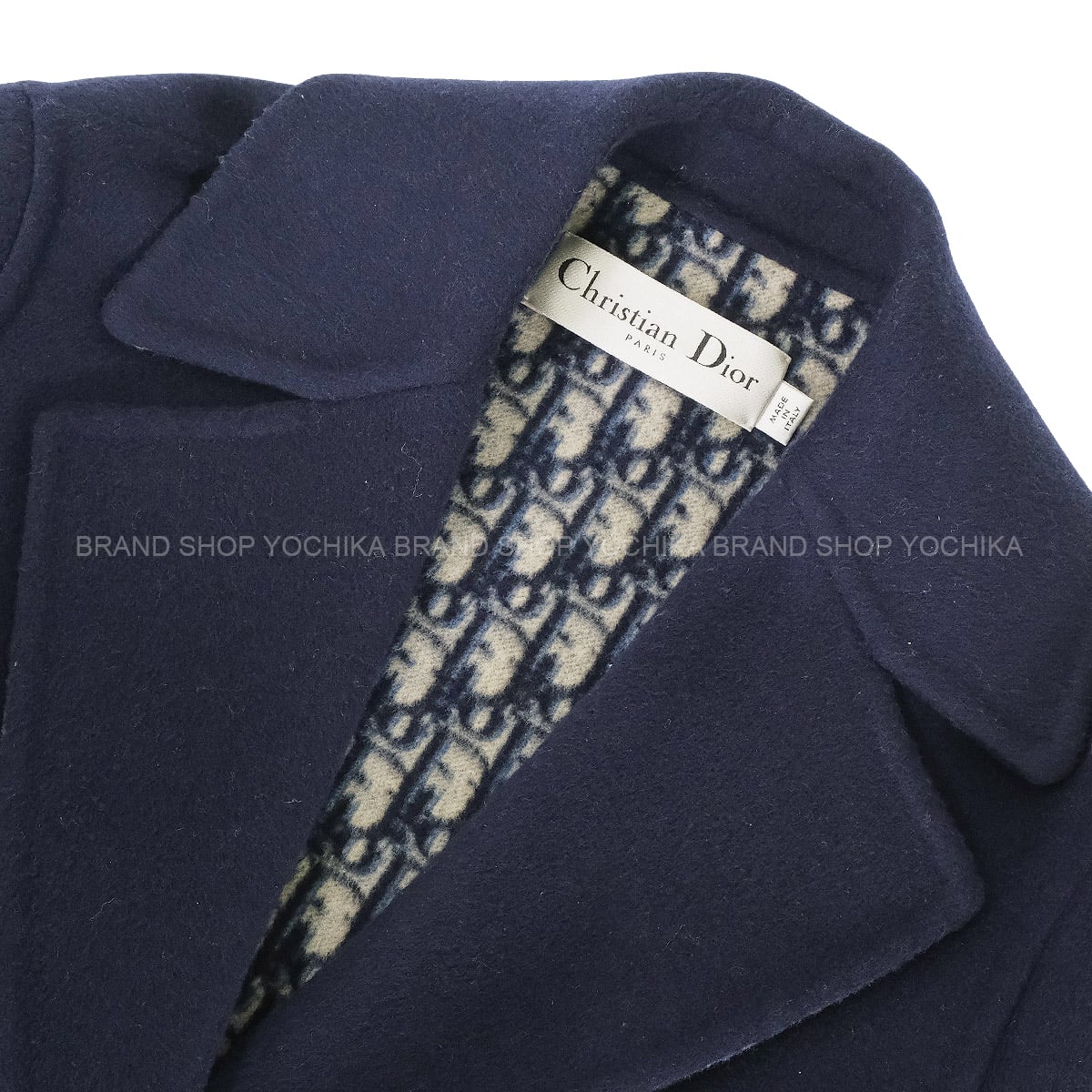 Dior ディオール レディース オブリーク ロングコート ダブルフェイス