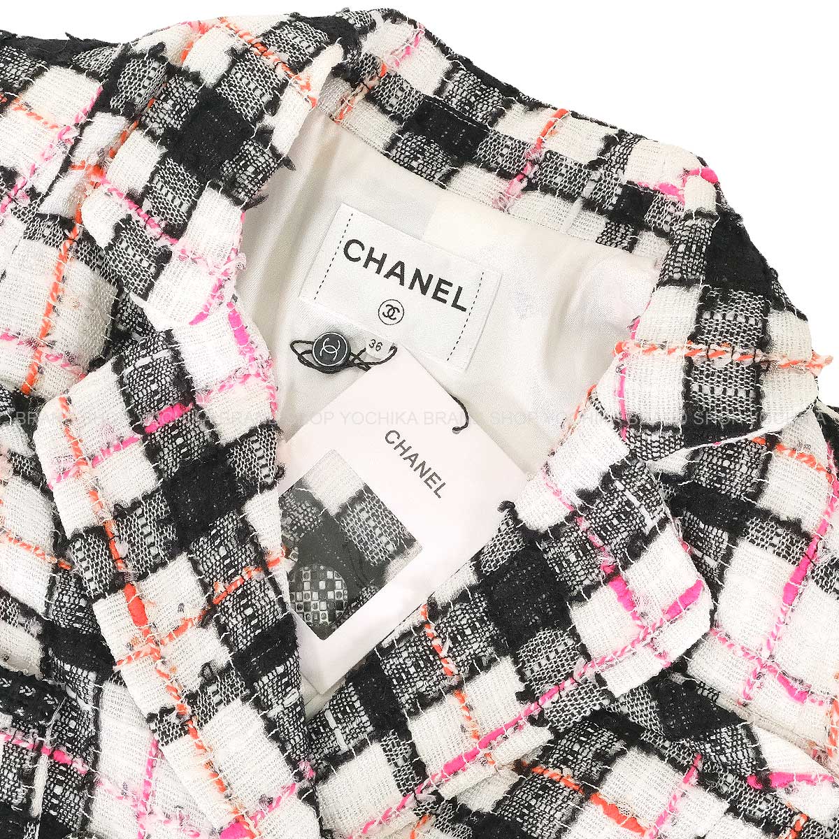 2020年春夏 CHANEL シャネル パンツ ジャンプスーツ ツイード ココ