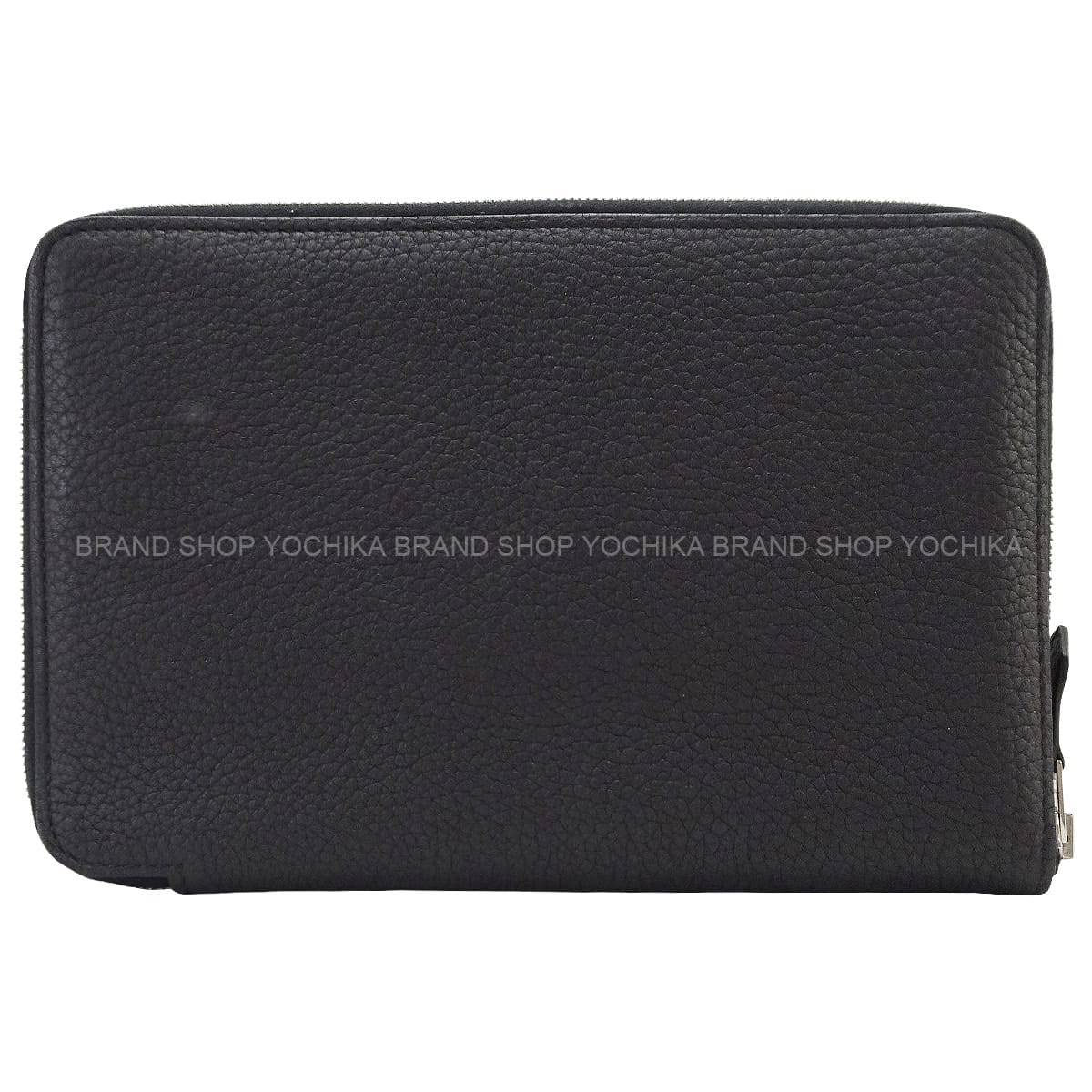 【最終値下げ】HERMES レザー ケース HERMES エルメス トラベルケース アザップ コンバイン 黒 (ブラック