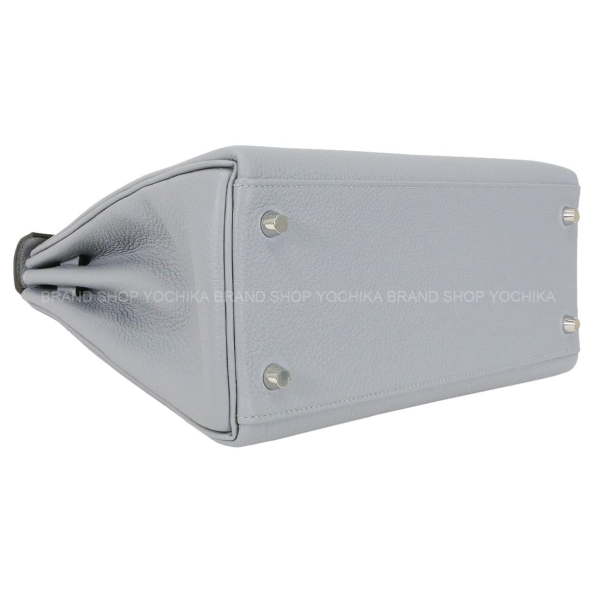 HERMES エルメス ショルダーバッグ ケリー28 内縫い グリパンタン トゴ