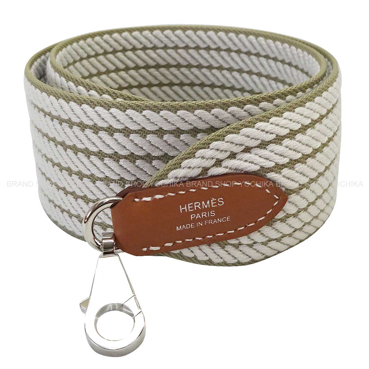 HERMES エルメス ハンドバッグ バンドリエール 50mm 70cm サングル