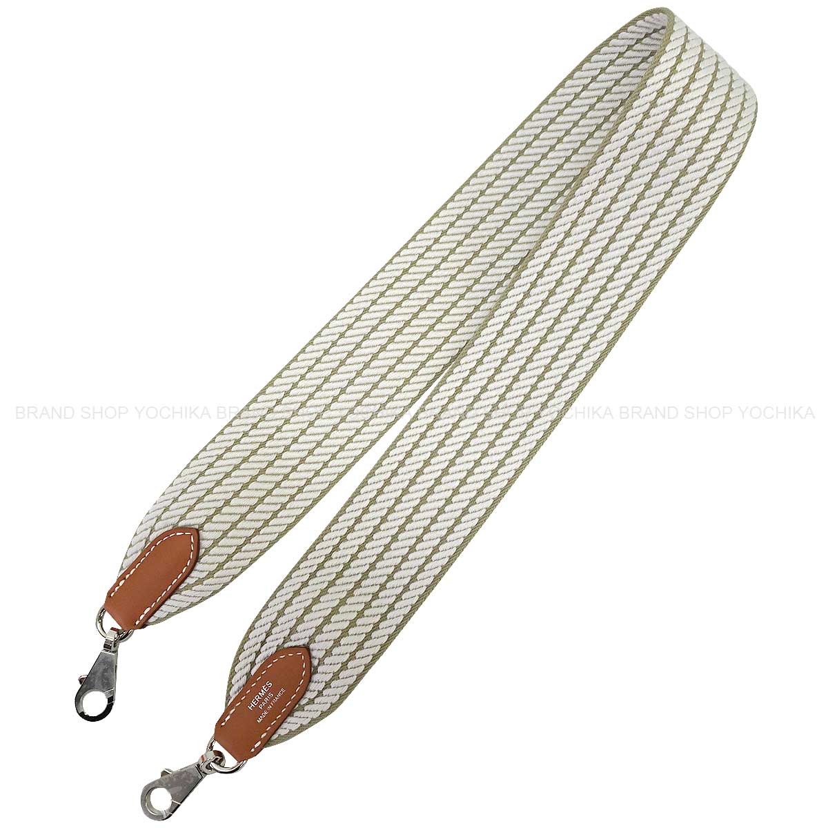 HERMES エルメス ハンドバッグ バンドリエール 50mm 70cm サングル