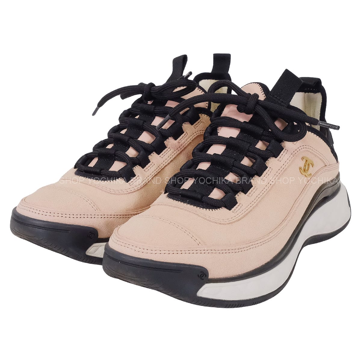 2023年秋冬 CHANEL シャネル 靴 スニーカー ダイヤモンド キルティング