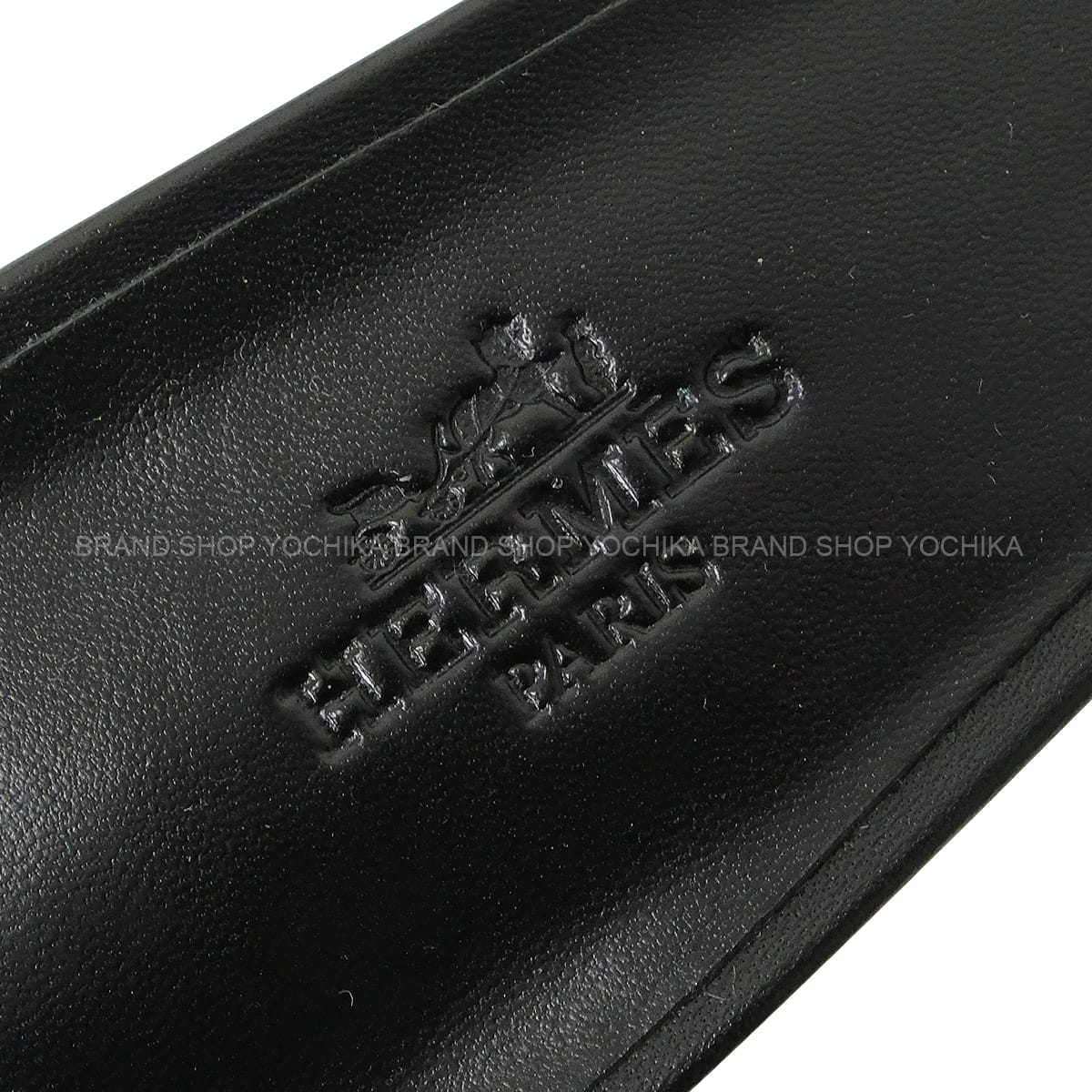 HERMES エルメス サンダル オアジス ヴェールフォンセ/黒 (ブラック