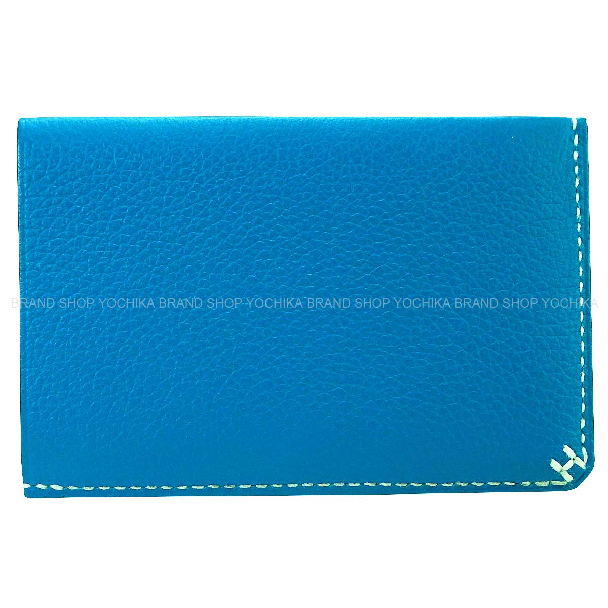 良品】HERMES エルメス 小物入れ セリエ ヴォーエプソン ブルー 良品