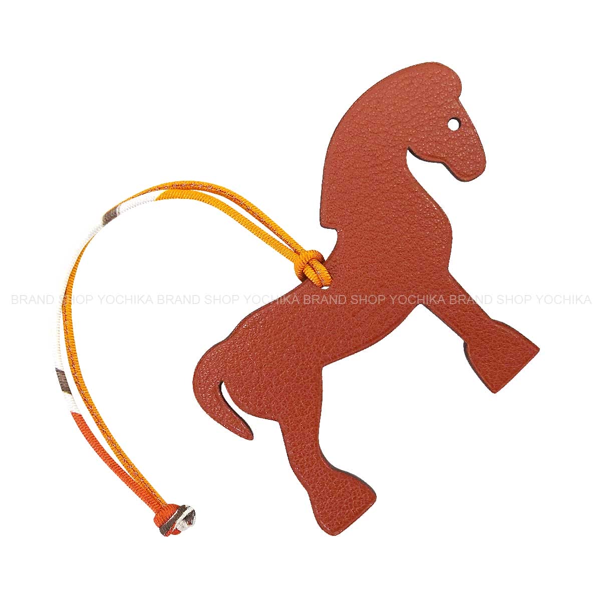 HERMES エルメス バッグチャーム プティアッシュ 馬 ホース エルミー