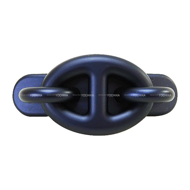 HERMES エルメス バレッタ トリ マイヨン PM ネイビー アルミ二ウム 新品