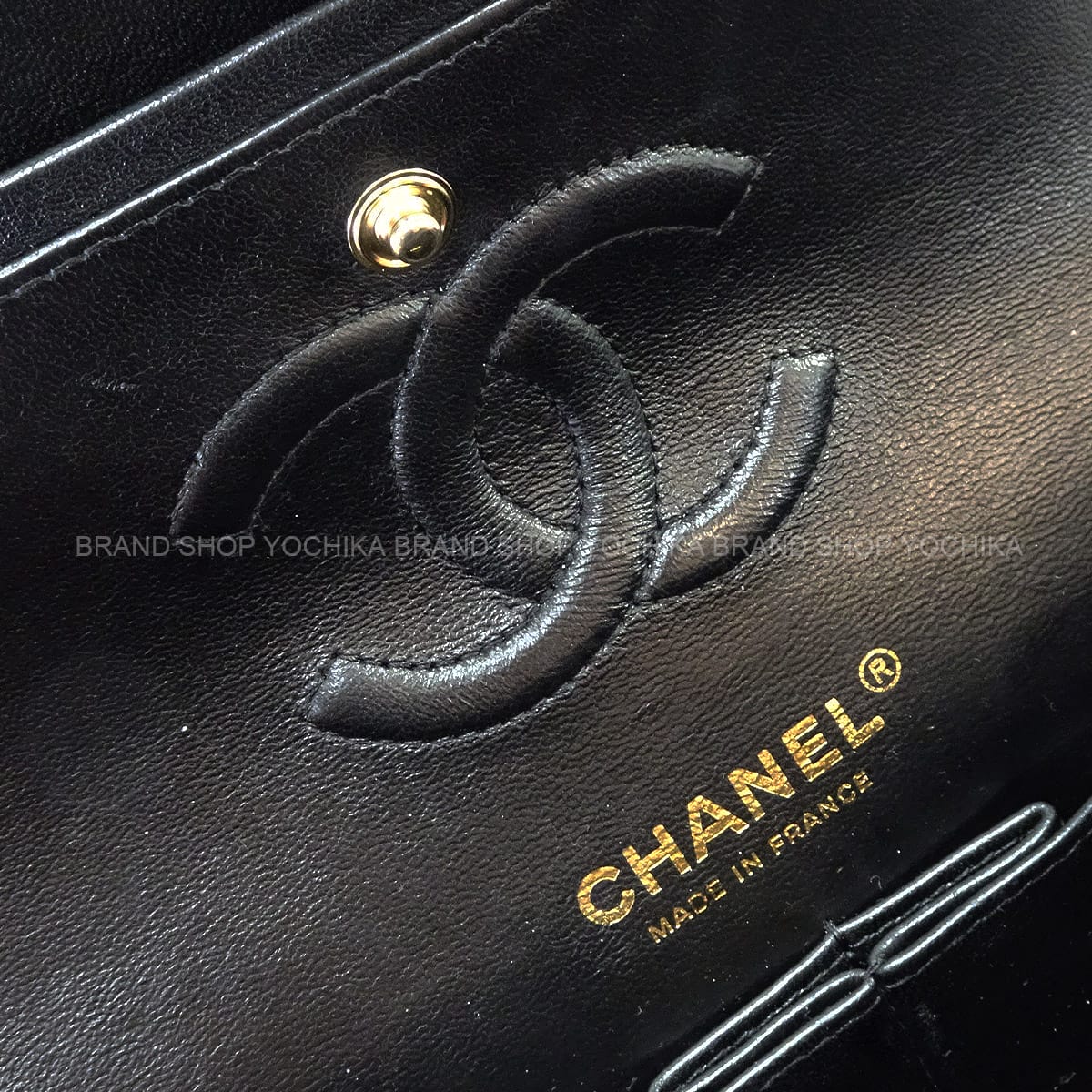 CHANEL シャネル ショルダーバッグ チェーン マトラッセ 23 Wフラップ