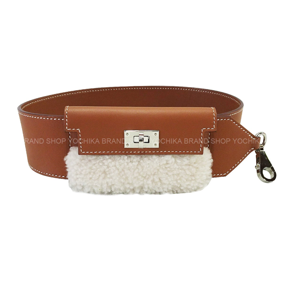 HERMES エルメス ショルダーストラップ バンドリエール ケリーポケット