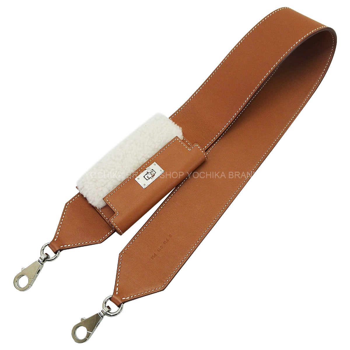 み*き様 エルメス ストラップ フランス製 箱付き HERMES エルメス ショルダーストラップ バンドリエール ケリーポケット