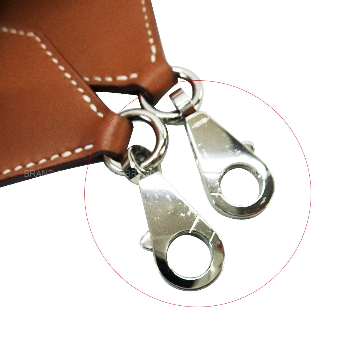 HERMES エルメス ショルダーストラップ バンドリエール ケリーポケット