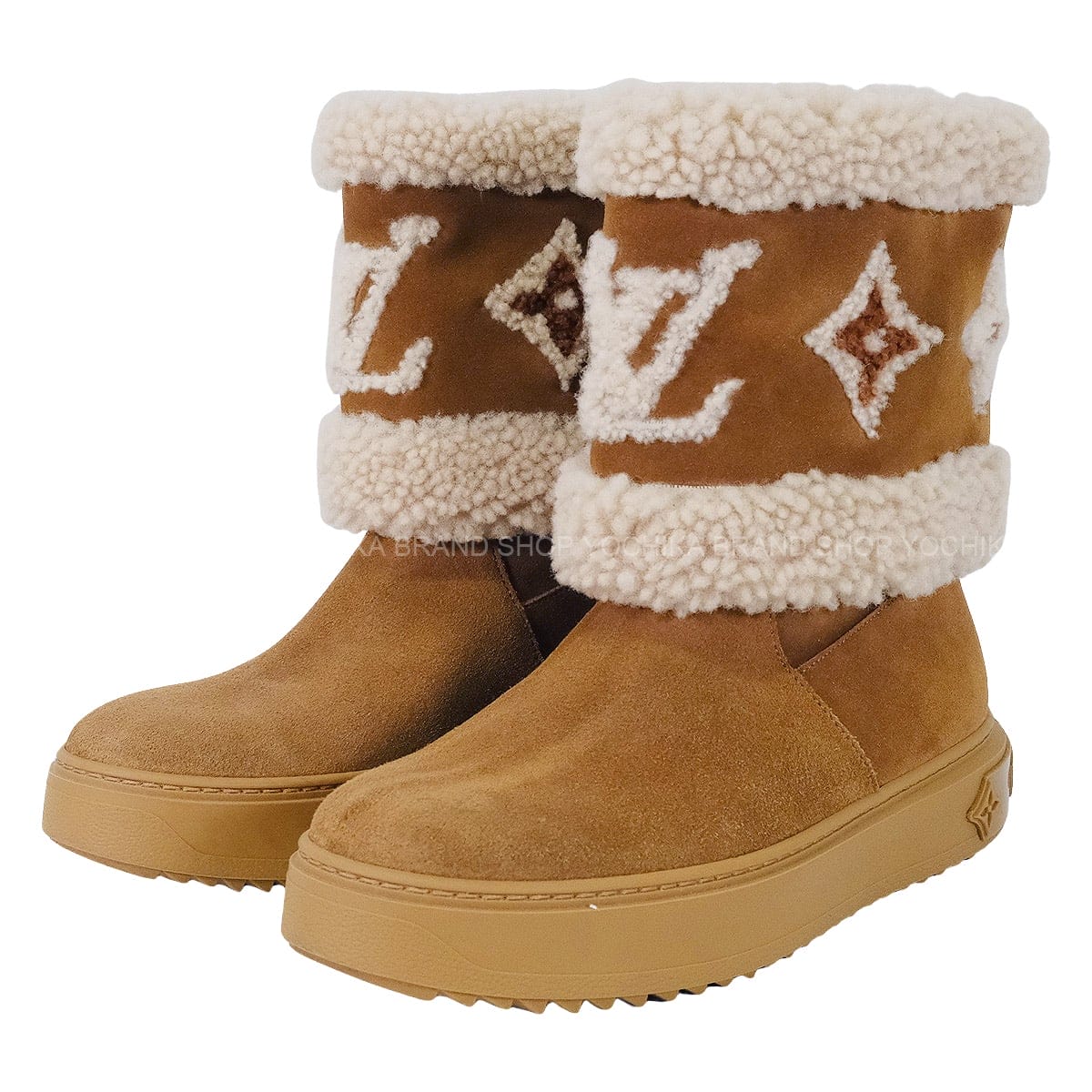 LOUIS VUITTON ルイ・ヴィトン ブーツ アンクルブーツ スノードロップ