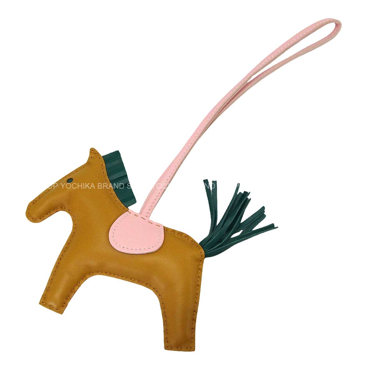 HERMES エルメス バッグチャーム ロデオ MM セサミ (セザム