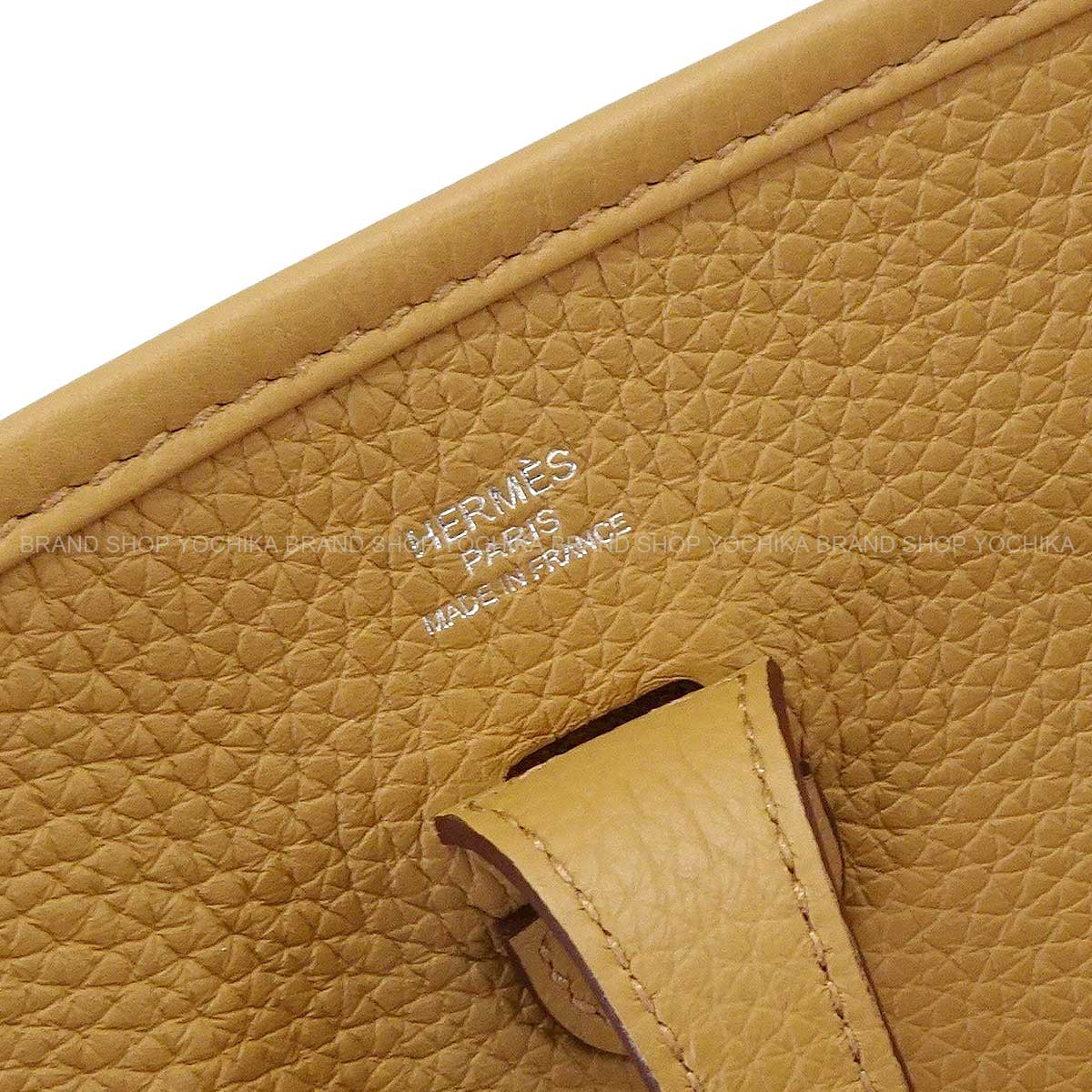 HERMES エルメス ショルダーバッグ エヴリン(エブリン) 23 ビスケット
